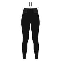 Women's Running& Trail Running Leggings KIPRUN Run 900 Light-black