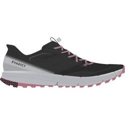 WOMEN's TRAIL RUNNING SHOES TR2 - carbon grey button/pink