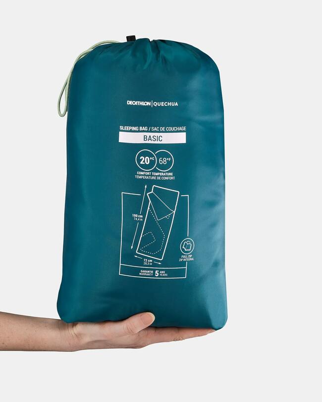 Schlafsack Camping - Arpenaz 20 °C