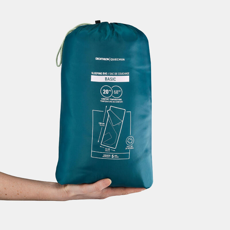 Bolsa Saco Para Dormir Aire Libre Camping Adultos Frio