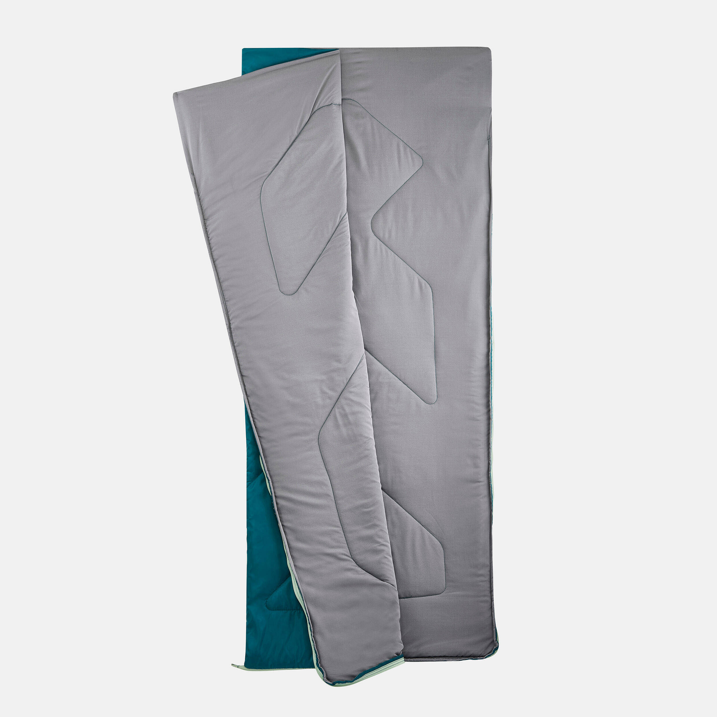 Camping sleeping bag 20°C, Basic -  5