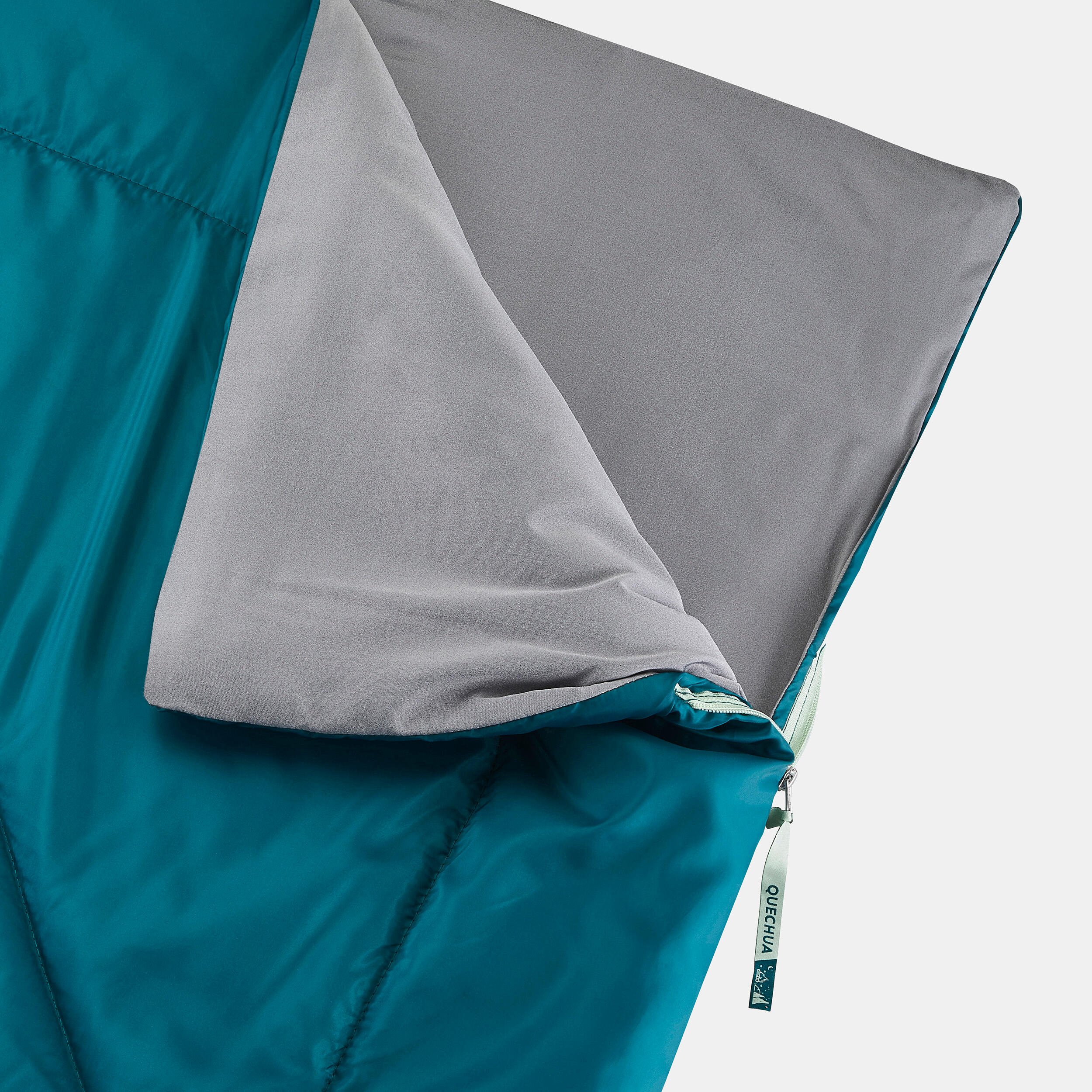 Qunature 寝袋（シュラフ）Lサイズ QUECHUA (ケシュア) キャンプ シュラフ・寝袋 BASIC 20°C