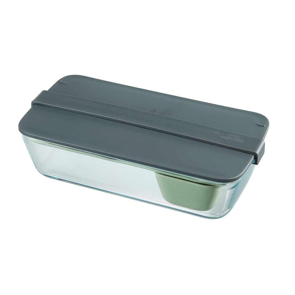 Glass storage box - 1 litre - Food
