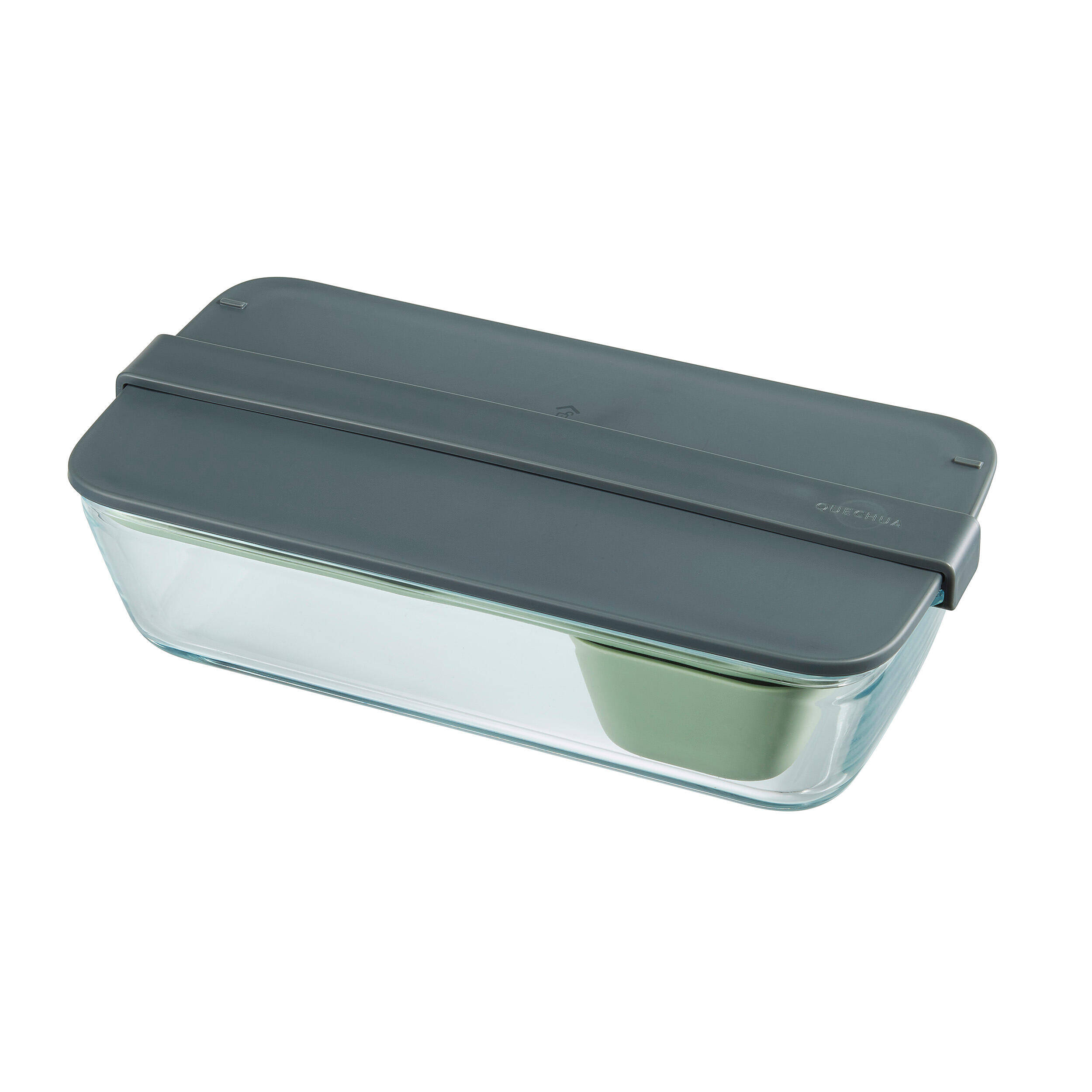 Glass storage box - 1 litre - Food -  2
