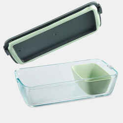 Glass storage box - 1 litre - Food