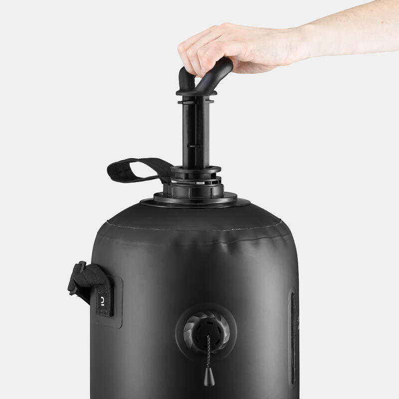 DOUCHE PRESSION SOLAIRE POUR LE CAMPING - 10 LITRES