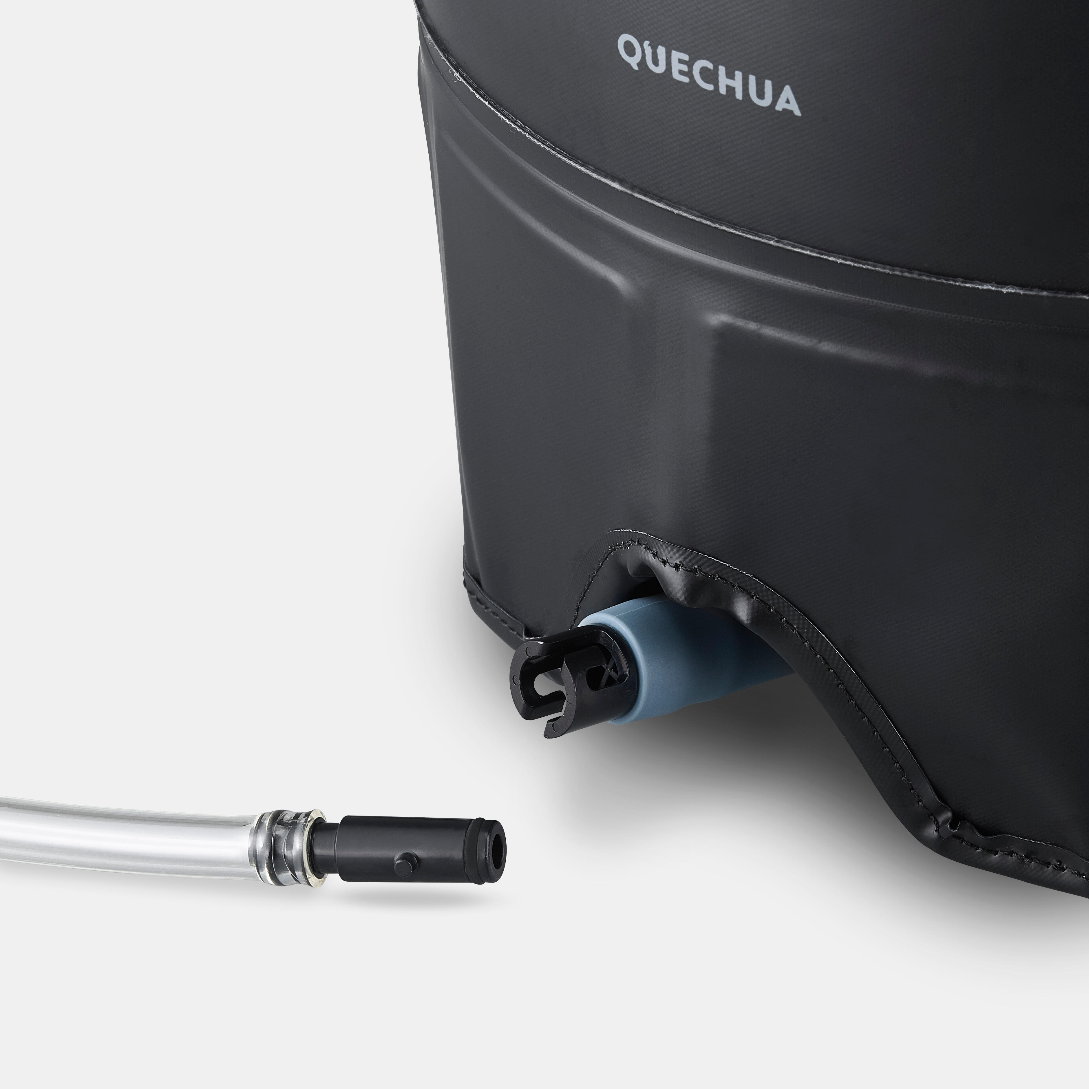 10 L Pressure-balanced Solar Shower - QUECHUA