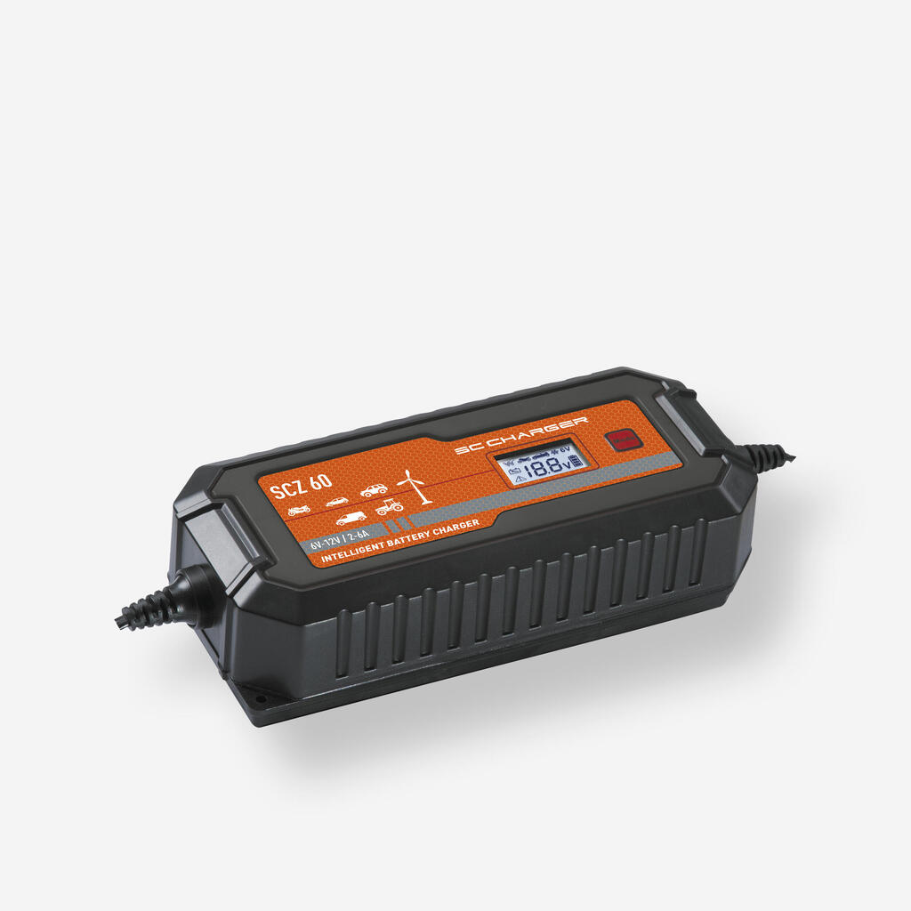Polnilec baterije SCZ60 (12V in 6V)