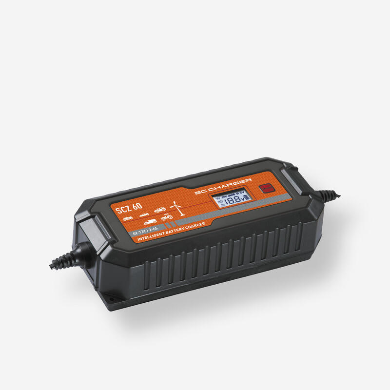 FISHING BATTERY CHARGER SCZ60 (12V AND 6V)