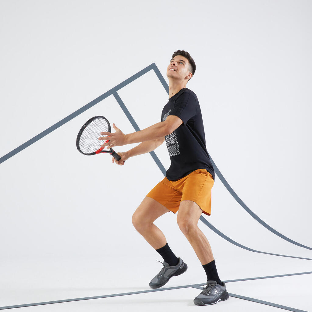 Vīriešu tenisa šorti “Dry”, okera krāsā