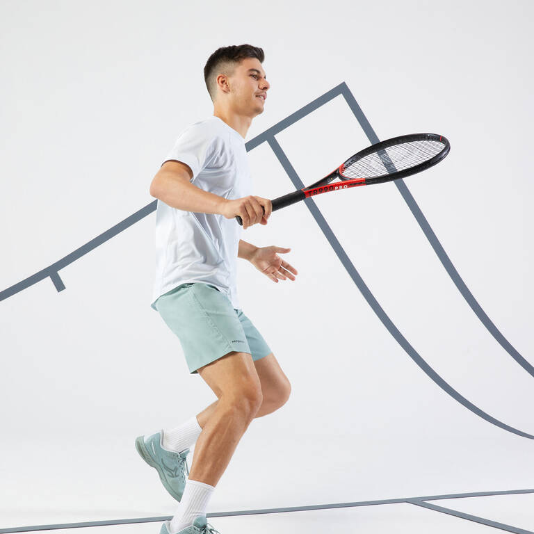 Men's Tennis Shorts Dry+ - Verdigris