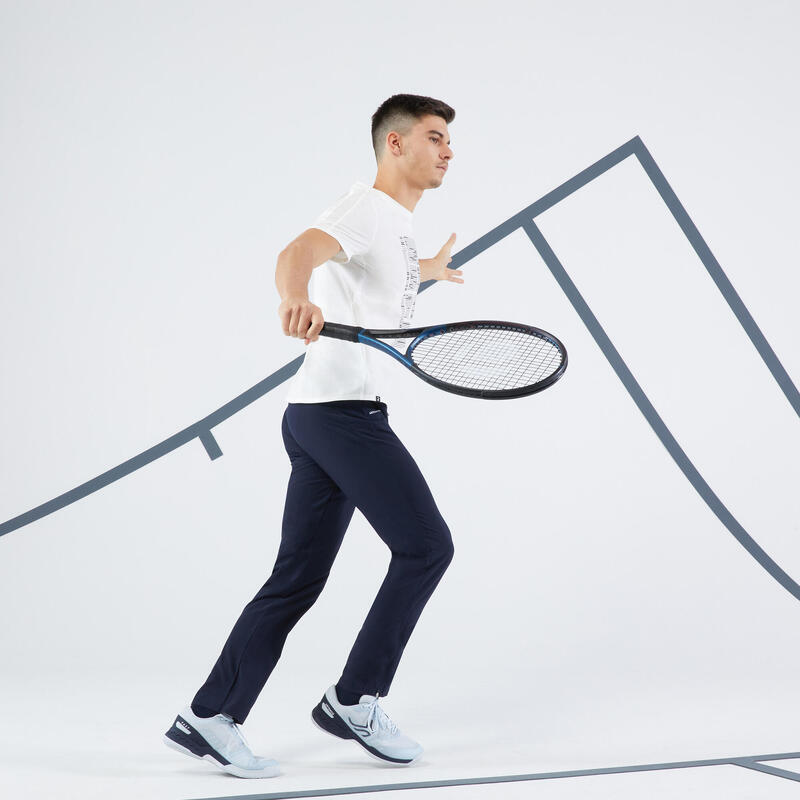 Pantaloni tennis uomo ESSENTIAL blu