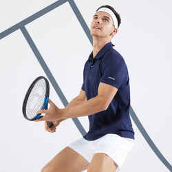 700 Tennis Badminton Padel Table Tennis and Squash Polo Shirt - Navy