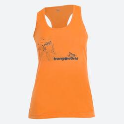 Camiseta de montaña y trekking tirantes Mujer Trangoworld Lublin.