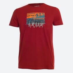 Camiseta de montaña y trekking manga corta Hombre Trangoworld Douro