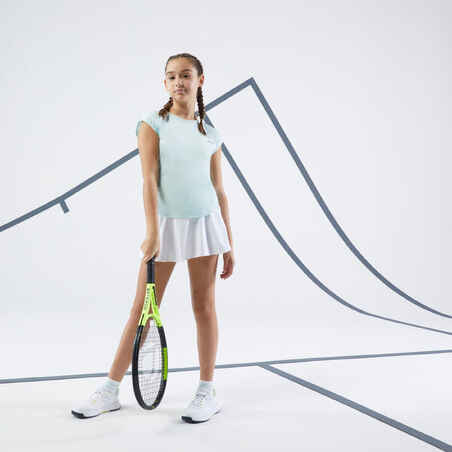 Mädchen Tennis T-Shirt - TTS Soft lila