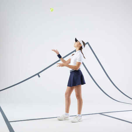 Girls' Tennis Skirt Dry - Navy