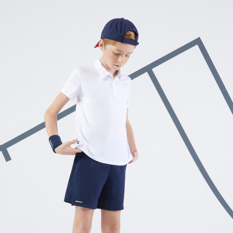 Kids' Tennis Shorts TSH Dry - Navy