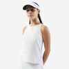 Girls' Tennis Tank Top Dry - Off-White/Mauve