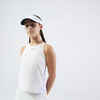 Mädchen Tennis Top - Dry weiss/lila