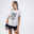 Mädchen Tennis T-Shirt - Essentiel lila