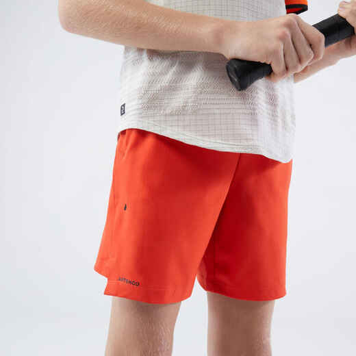 Boys' Tennis Shorts Dry - Red