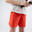 Pantalón corto de niño tenis Dry Rojo