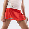 Falda de tenis niña - Dry - rojo