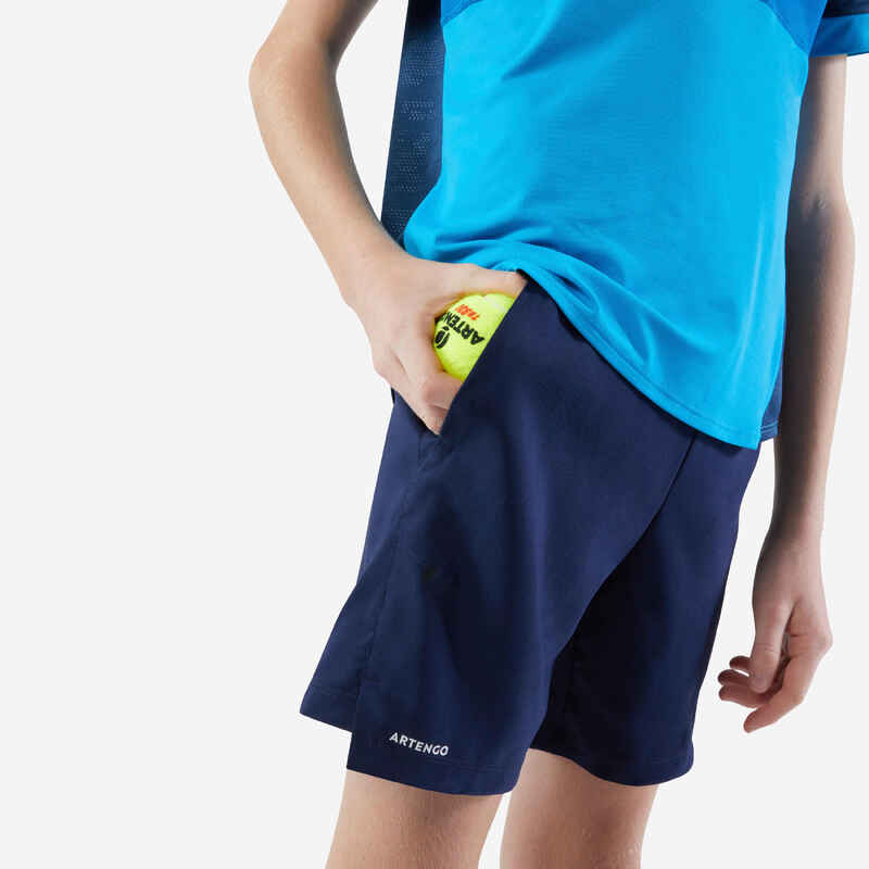 Jungen Tennis Shorts - Dry marineblau