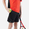 Kids' Tennis Shorts TSH Dry - Black