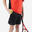 Pantalón corto de tenis Júnior - TSH dry negro