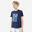T-shirt de Ténis Essential - Menino Azul marinho Amarelo