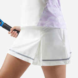 Girls' Tennis Skirt TSK900 - Off-White