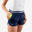 Pantaloncini tennis bambina TSH 500 blu