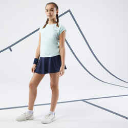 Κοριτσίστικη φούστα τένις Dry - Μπλε μαρέν
