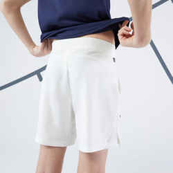 Boys' Tennis Shorts Dry - Off-White