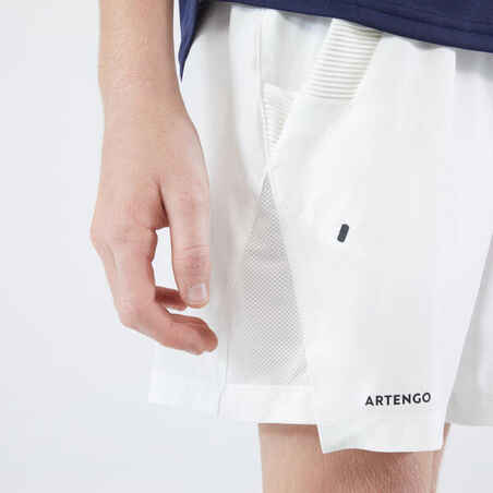 Boys' Tennis Shorts Dry - Off-White