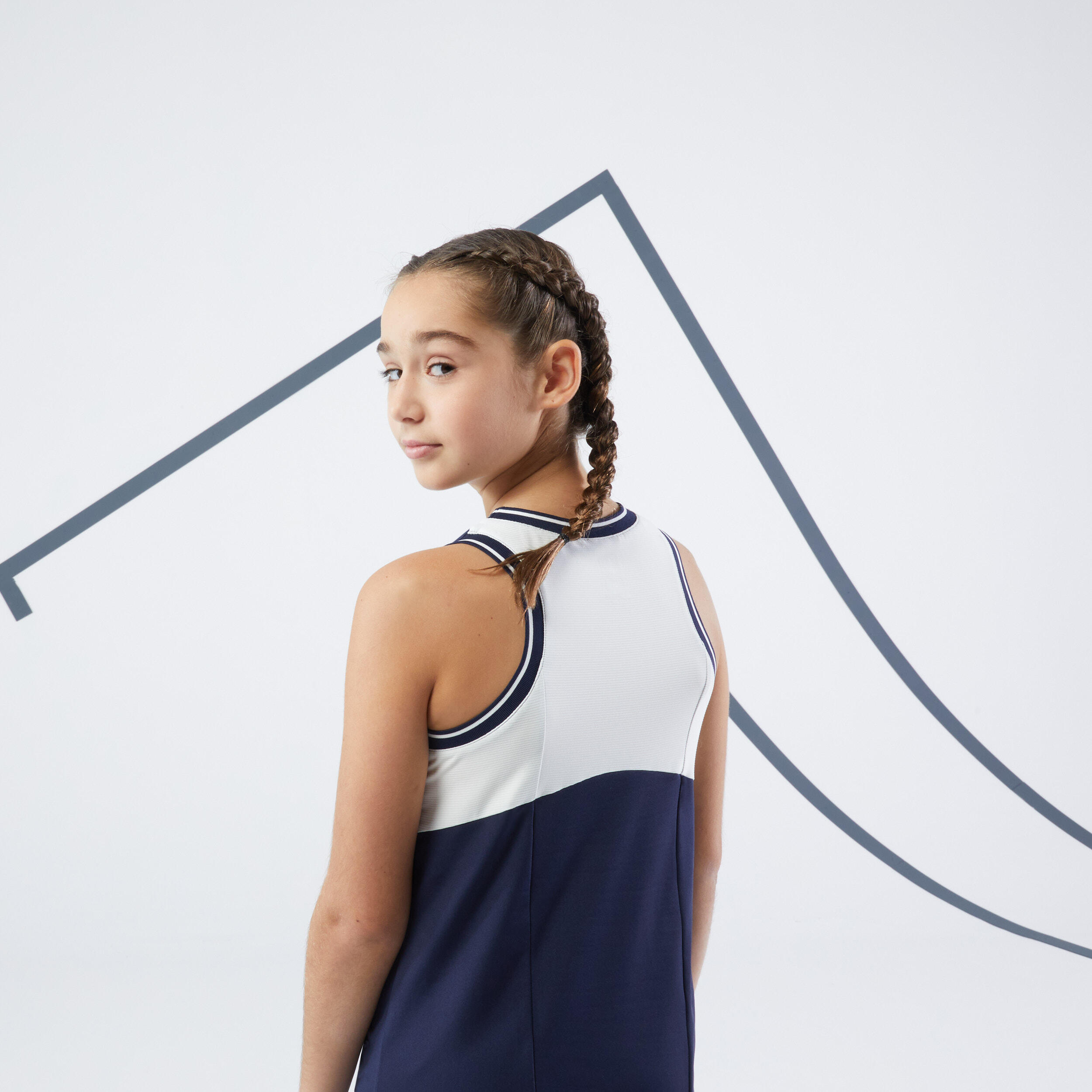 Robe tennis enfant sale