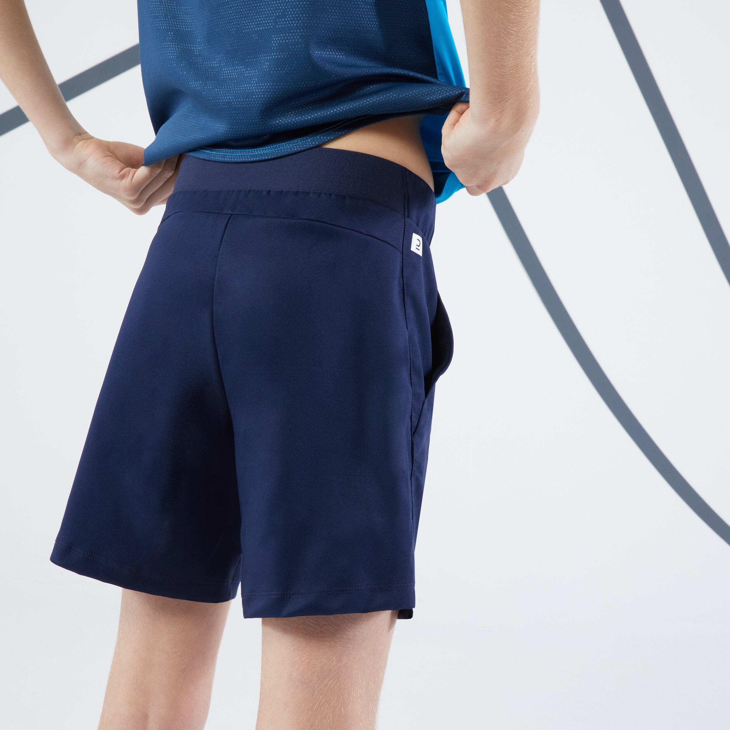 Kids' Tennis Shorts - TSH Dry Blue - ARTENGO
