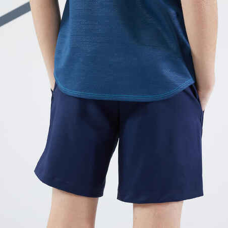 Kids' Tennis Shorts TSH Dry - Navy