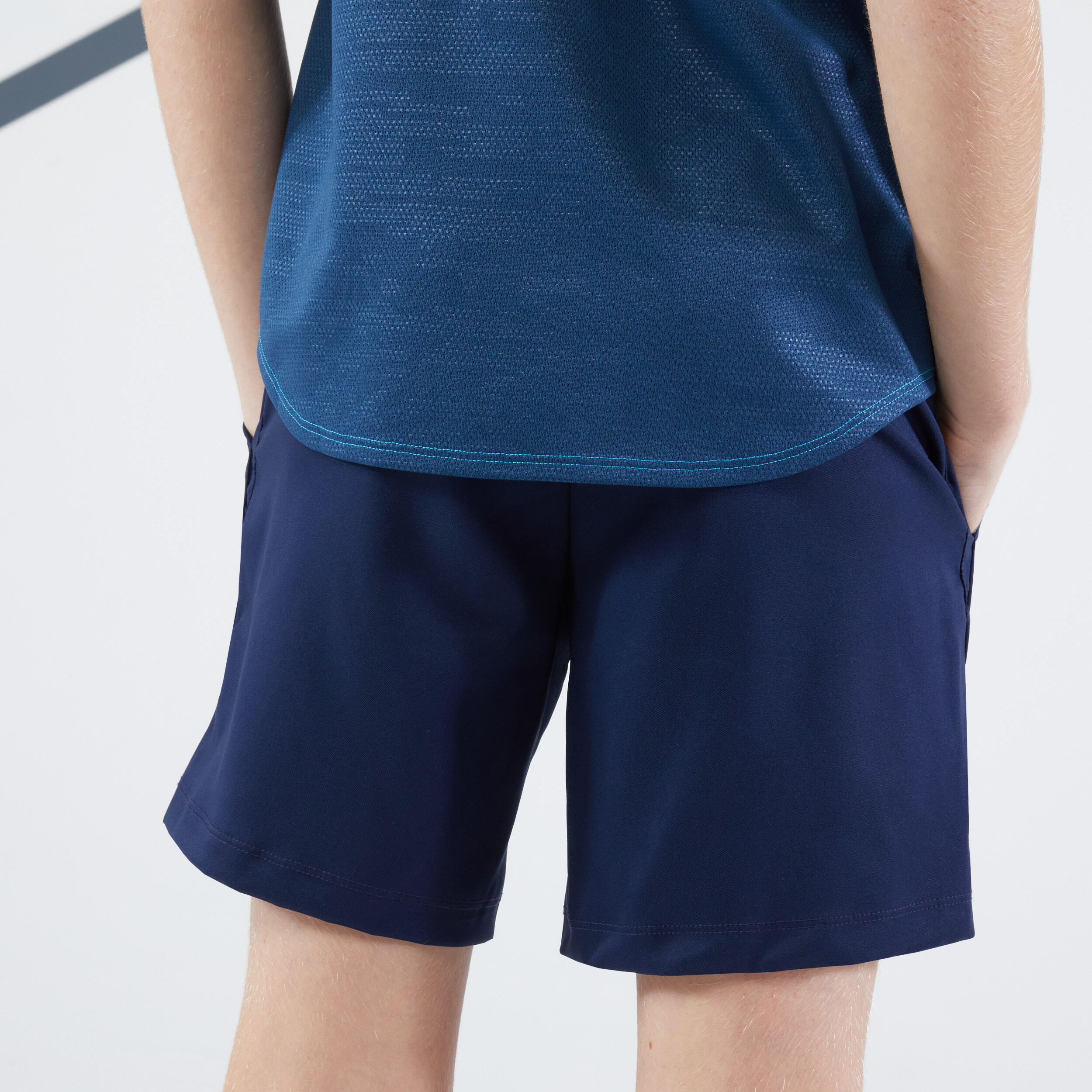 Pantaloncini da tennis junior -TSH dry navy