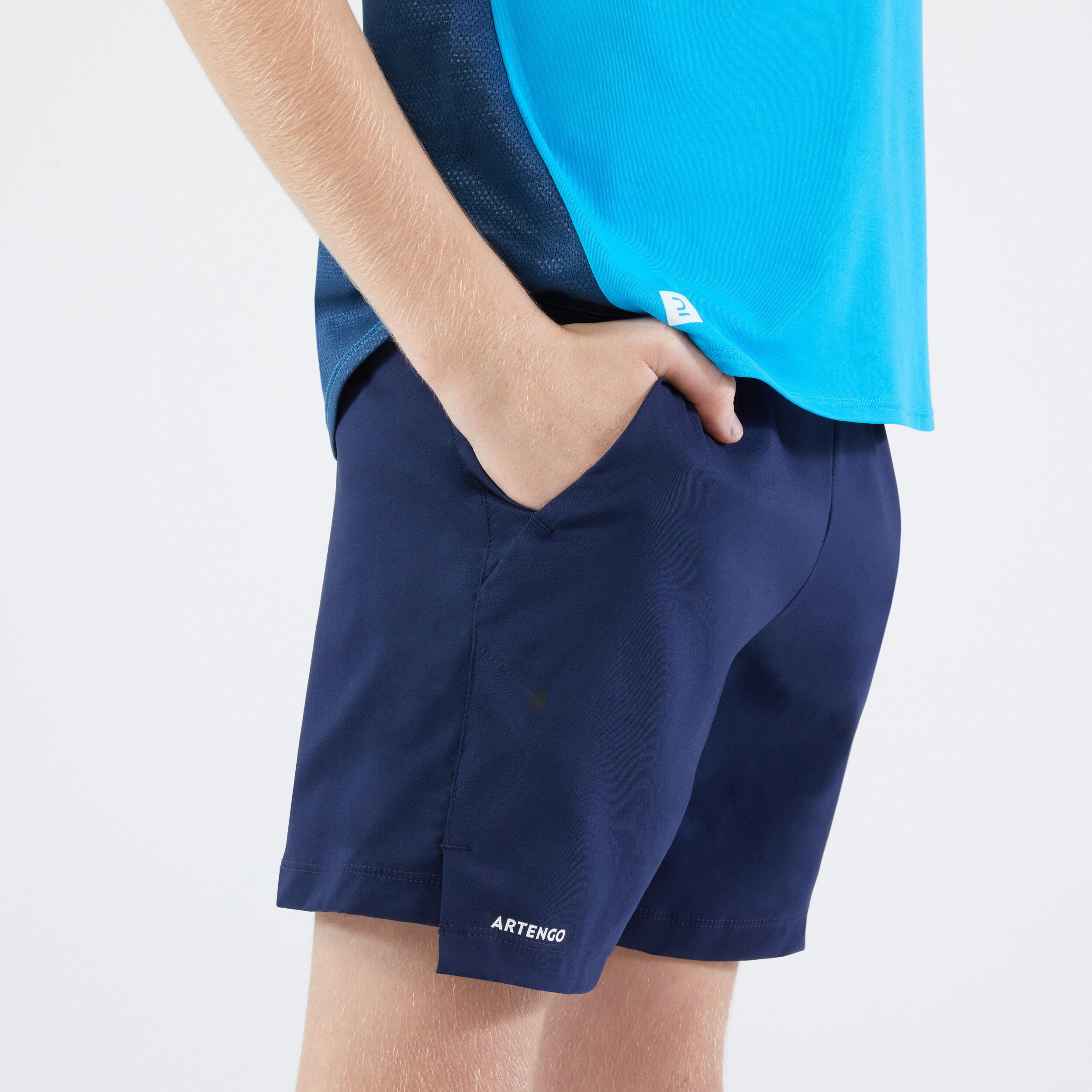 Kids' Tennis Shorts TSH Dry - Navy