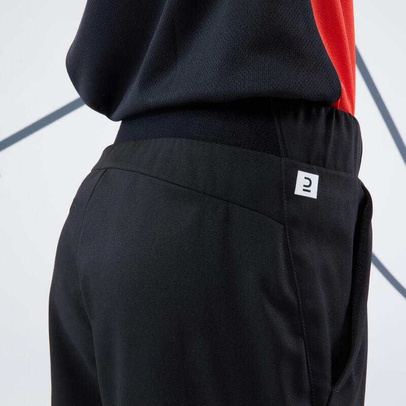 Kinder Tennis Shorts - TSH Dry schwarz