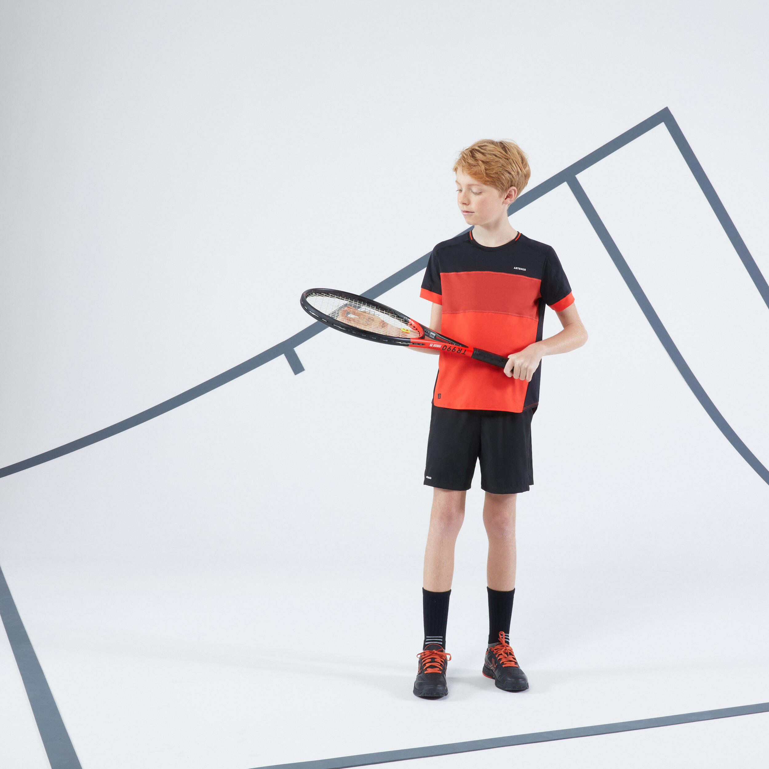 Kids' Tennis Shorts - TSH Dry 500 - ARTENGO