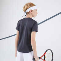 Boys' Tennis T-Shirt 100 - Grey
