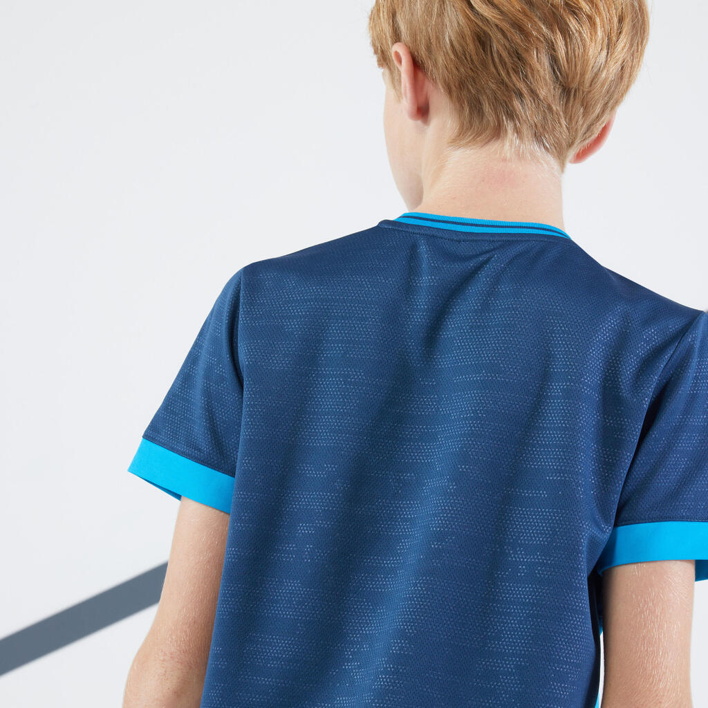 Kids' Tennis T-Shirt TTS Dry - Dark Blue