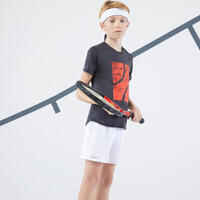 Boys' Tennis T-Shirt 100 - Grey