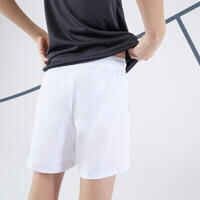 Boys' Tennis Shorts TSH100 - White