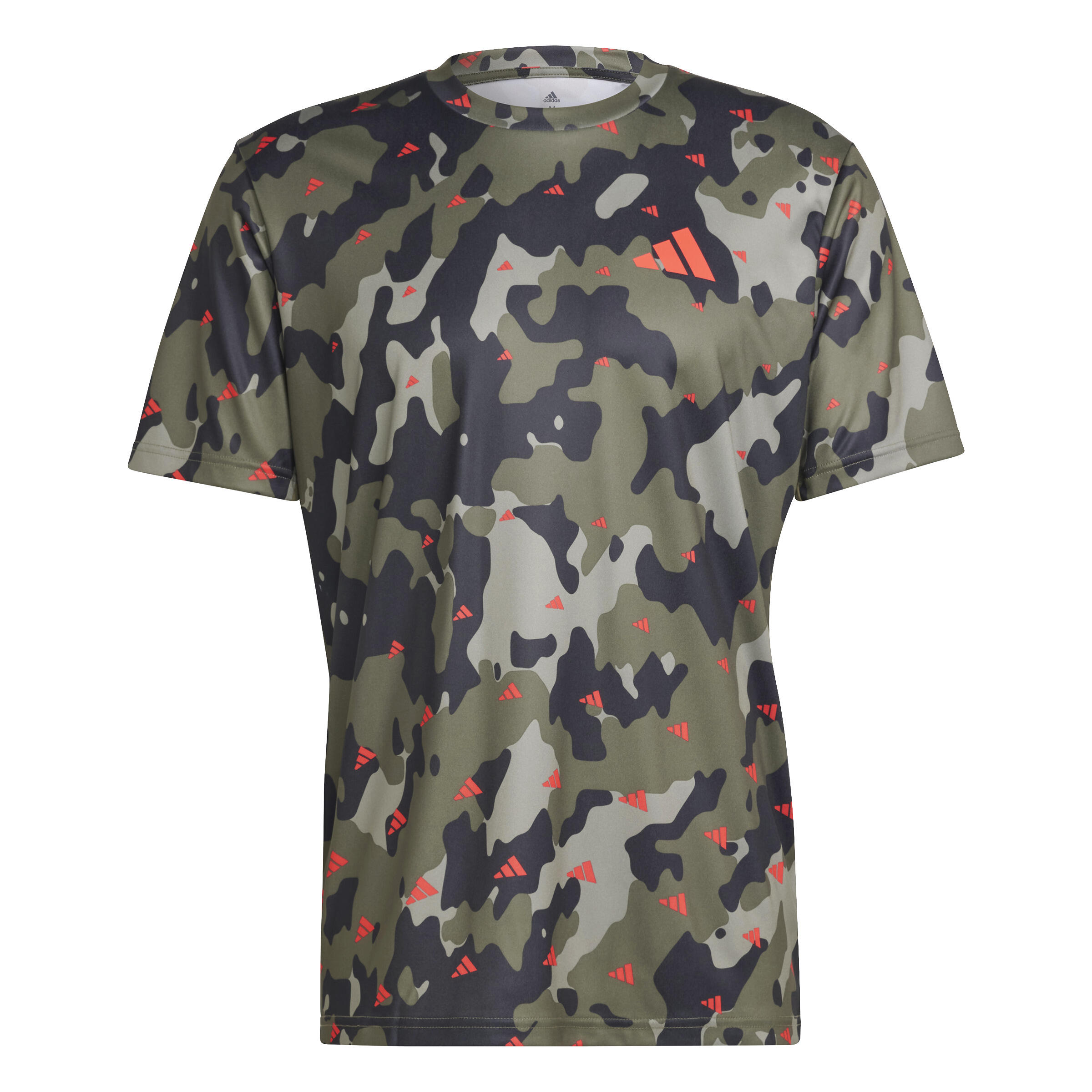 Cardio Fitness T-Shirt - Camo 7/7