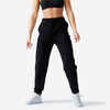 Jogginghose Damen Regular - Essentials 500 schwarz 